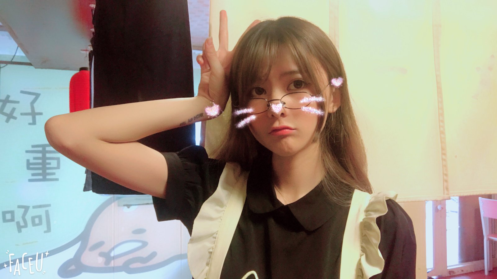 眼酱大魔王w - 五月合集女仆店D.VA